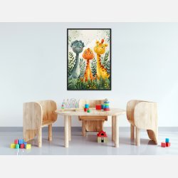 Dinosaur Plakat 7 - Brneplakat