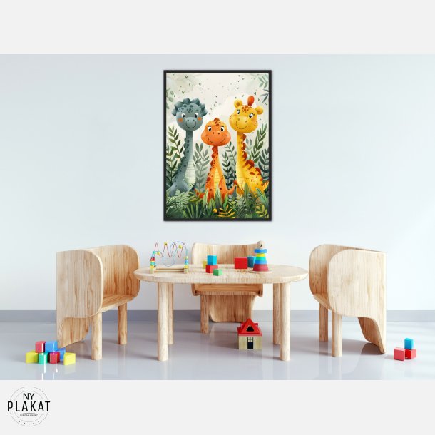 Dinosaur Plakat 7 - Brneplakat