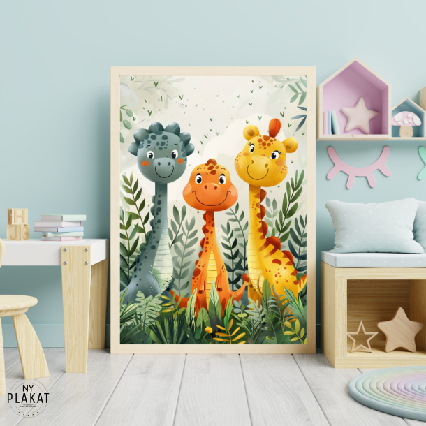 Dinosaur Plakat 7 - Brneplakat