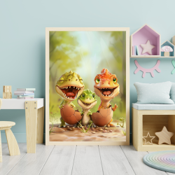 Dinosaur Plakat 9 - Brneplakat