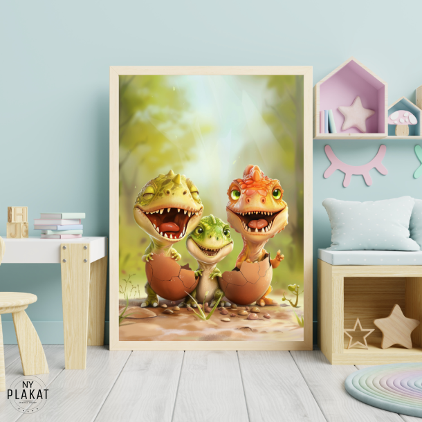 Dinosaur Plakat 9 - Brneplakat