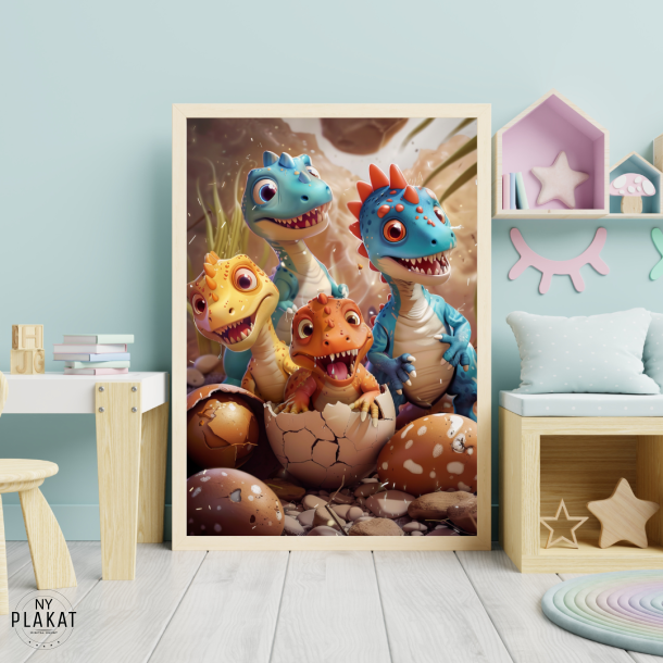 Dinosaur Plakat 10 - Brneplakat