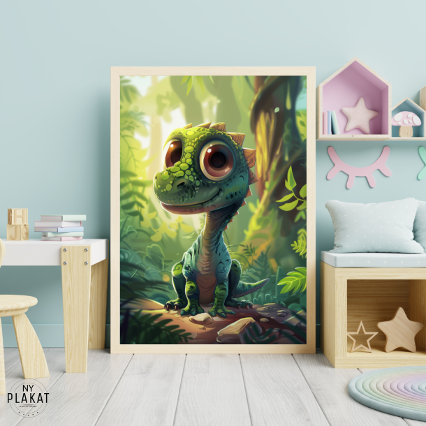 Dinosaur Plakat 11 - Brneplakat