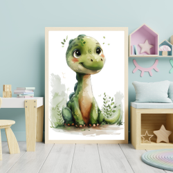 Dinosaur Plakat 12 - Brneplakat