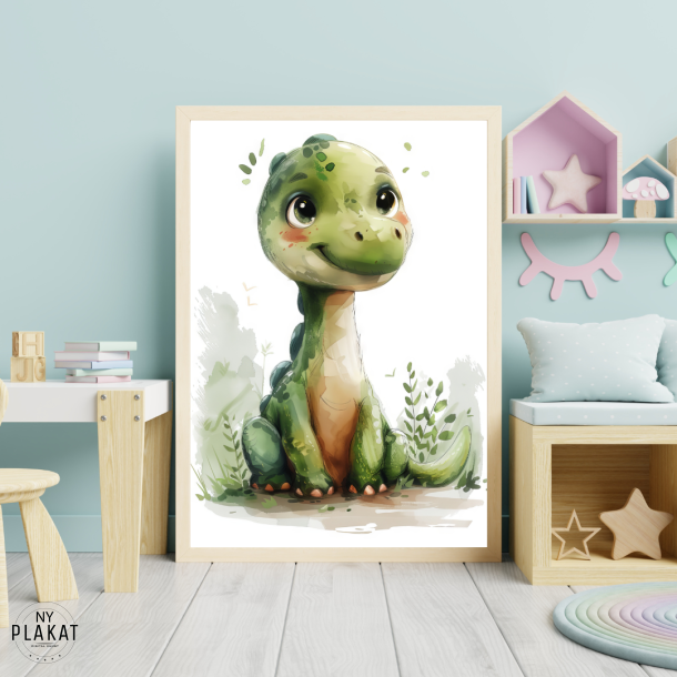 Dinosaur Plakat 12 - Brneplakat