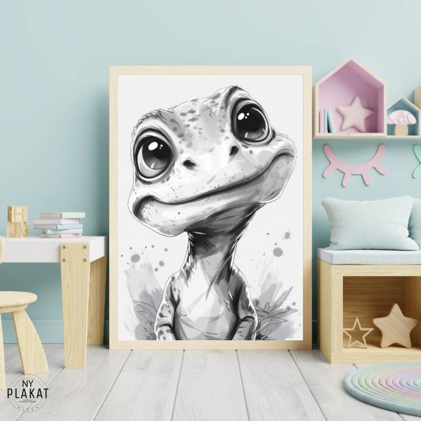 Dinosaur Plakat 13 - Brneplakat