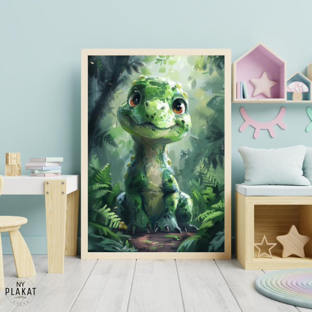 Dinosaur Plakat 14 - Brneplakat
