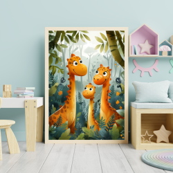 Dinosaur Plakat 8 - Brneplakat