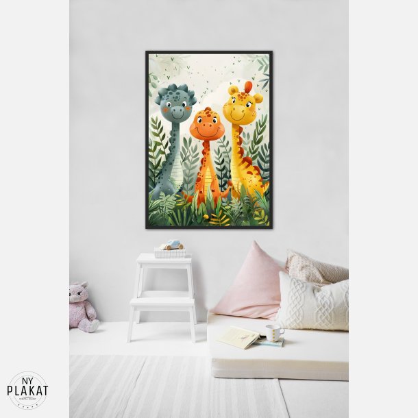 Dinosaur Plakat 7 - Brneplakat