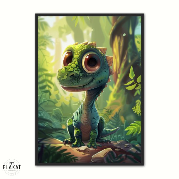 Dinosaur Plakat 11 - Brneplakat