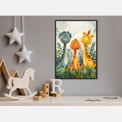Dinosaur Plakat 7 - Brneplakat