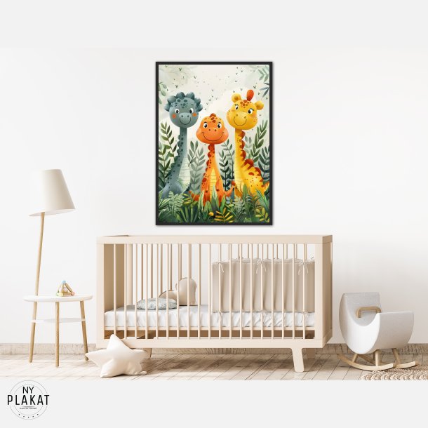 Dinosaur Plakat 7 - Brneplakat