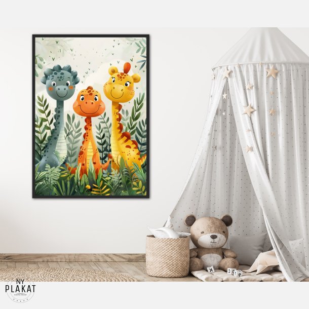 Dinosaur Plakat 7 - Brneplakat