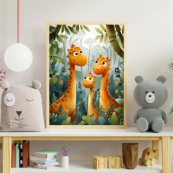 Dinosaur Plakat 8 - Brneplakat