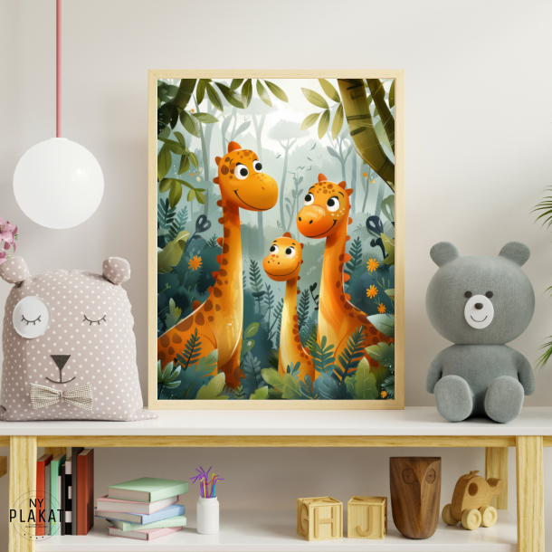 Dinosaur Plakat 8 - Brneplakat