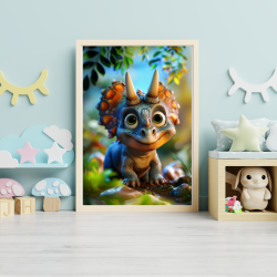 Dinosaur Plakat 22 - Brneplakat