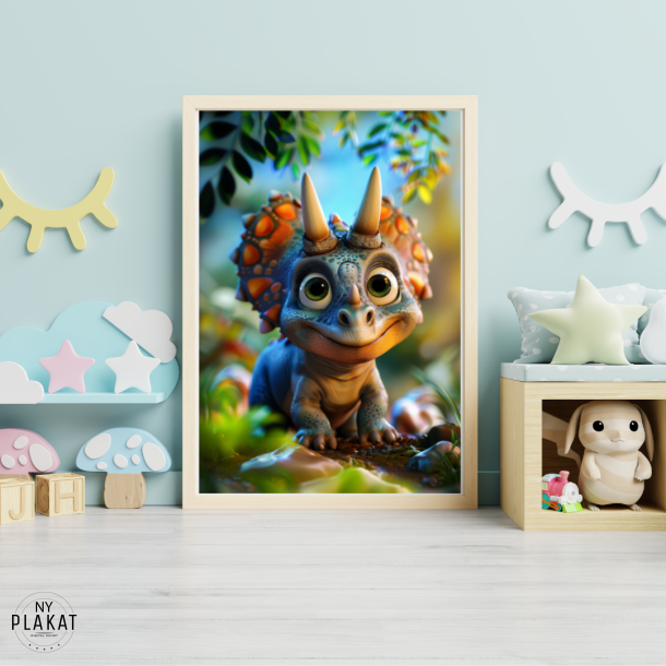 Dinosaur Plakat 22 - Brneplakat