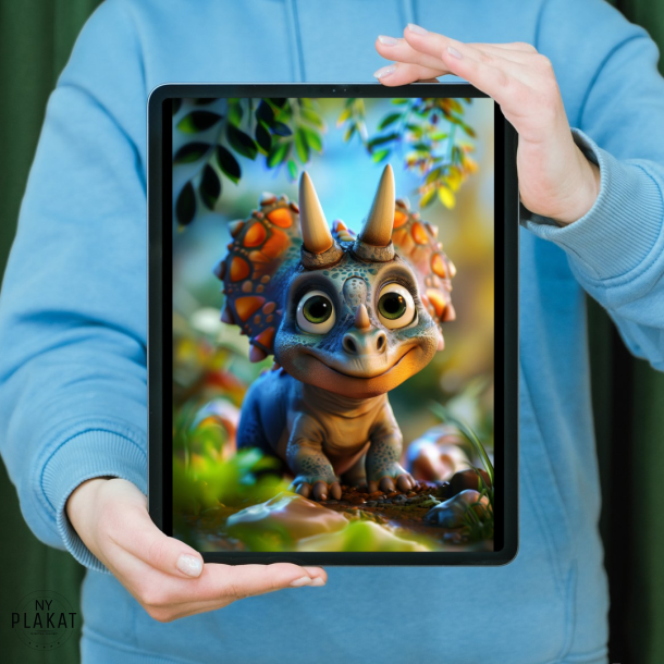 Dinosaur Plakat 22 - Brneplakat