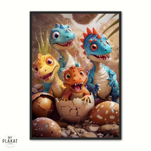 Dinosaur Plakat 10 - Brneplakat