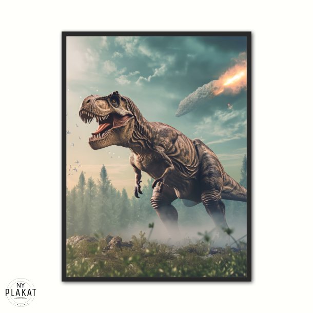 Dinosaur Plakat 1 - T-Rex