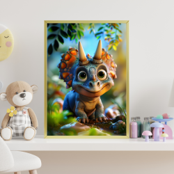 Dinosaur Plakat 22 - Brneplakat