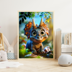 Dinosaur Plakat 22 - Brneplakat