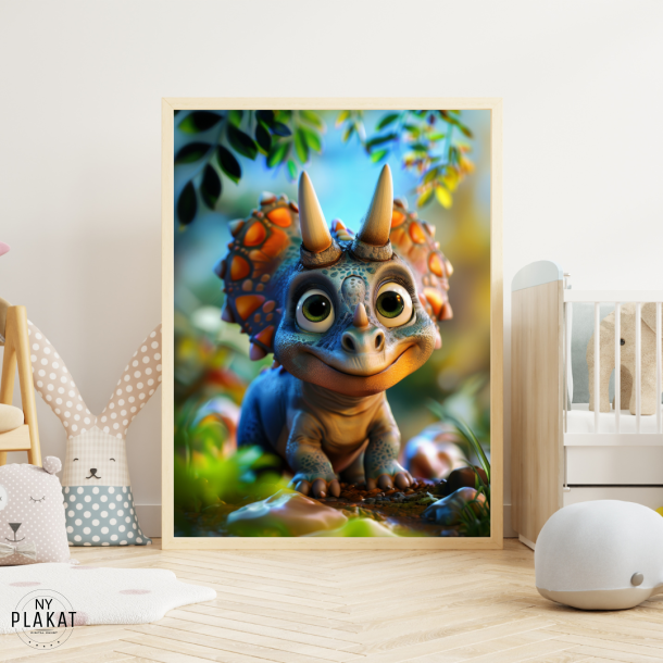 Dinosaur Plakat 22 - Brneplakat