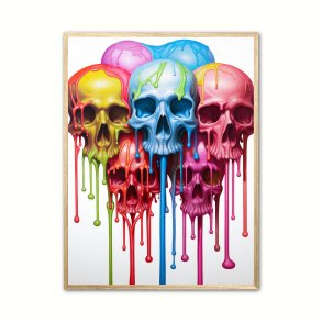 Dissolving Dreams - Kranie plakat