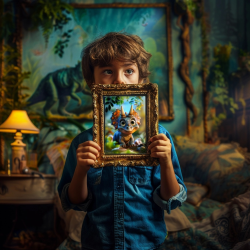 Dinosaur Plakat 22 - Brneplakat