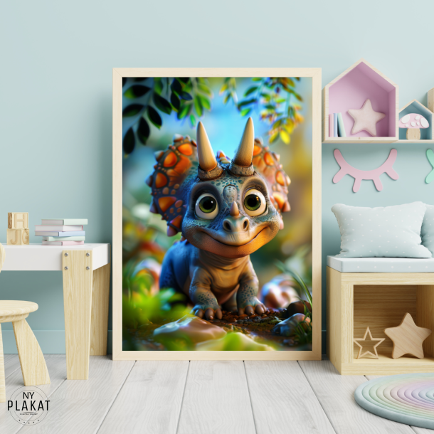 Dinosaur Plakat 22 - Brneplakat