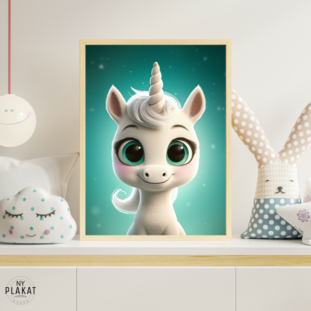 Enhjrning Plakat 42 - Brneplakat