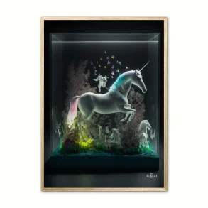 Enhjrning plakat Nr. 1