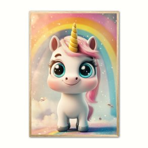 Enhjrning Plakat 21 - Brneplakat