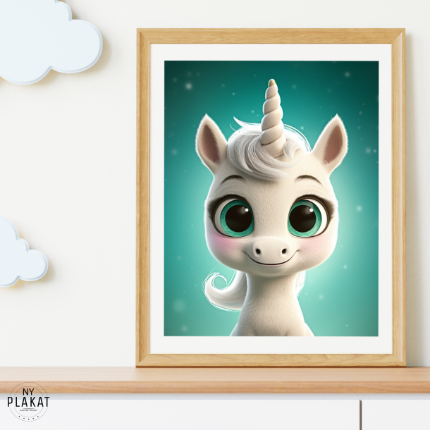 Enhjrning Plakat 42 - Brneplakat