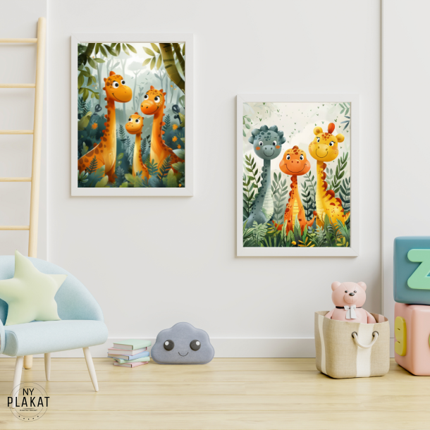 Dinosaur Plakat 7 - Brneplakat