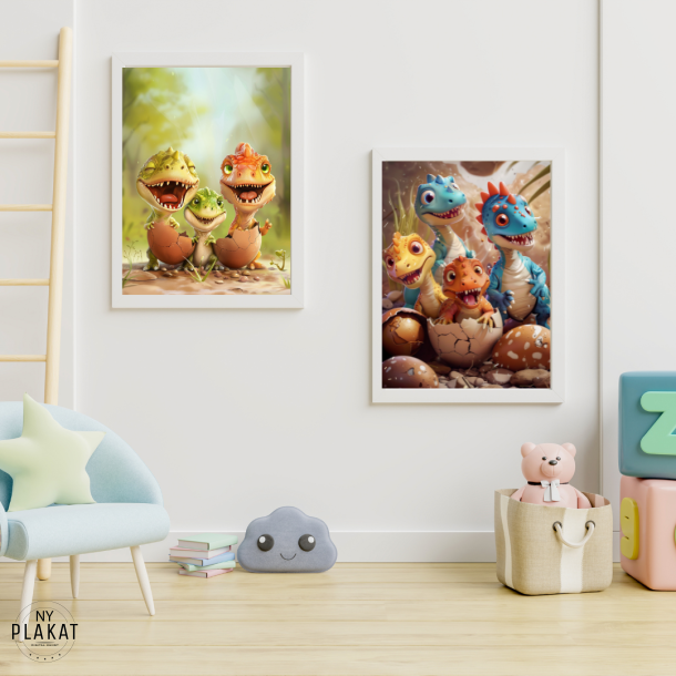 Dinosaur Plakat 9 - Brneplakat