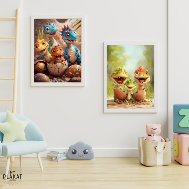 Dinosaur Plakat 10 - Brneplakat