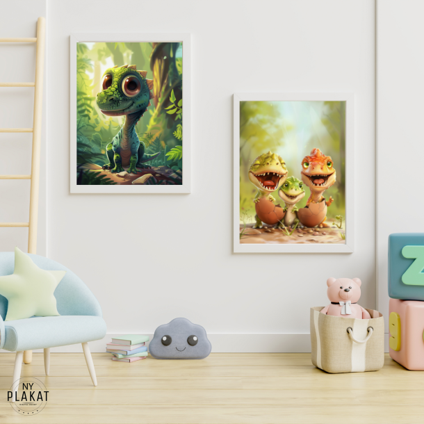 Dinosaur Plakat 11 - Brneplakat