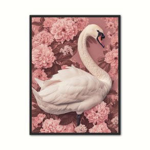 Svane Plakat 14 - Flora