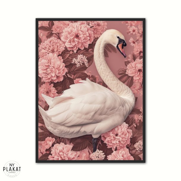 Svane Plakat 14 - Flora