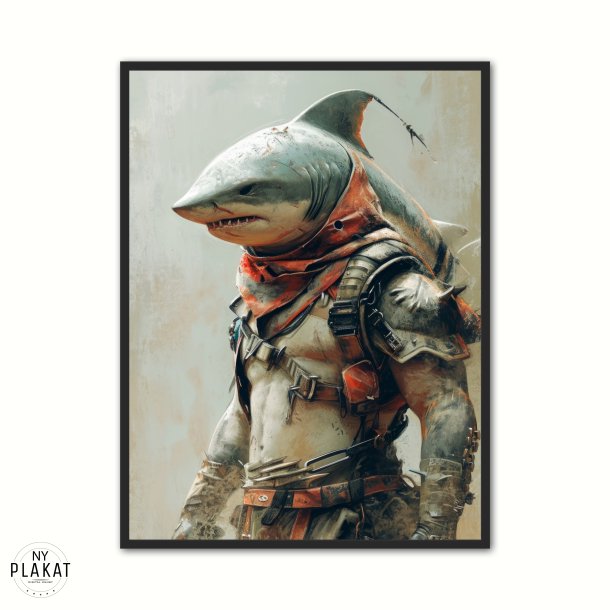 Gamer Plakat 2 - Shark Attack