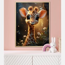 Girafunge Magi  - Giraf Plakat 7