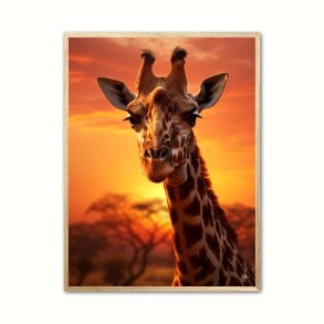 Giraf Plakat 5