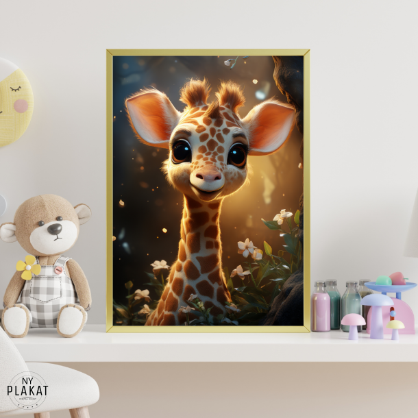 Girafunge Magi  - Giraf Plakat 7