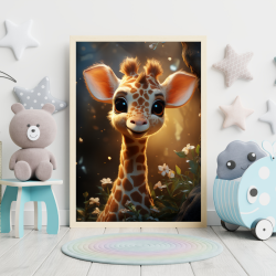 Girafunge Magi  - Giraf Plakat 7