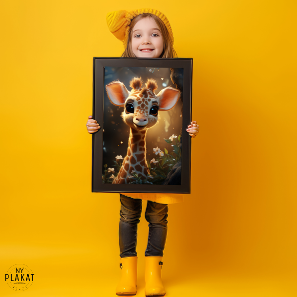 Girafunge Magi  - Giraf Plakat 7
