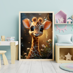 Girafunge Magi  - Giraf Plakat 7