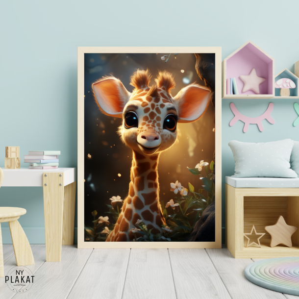 Girafunge Magi  - Giraf Plakat 7