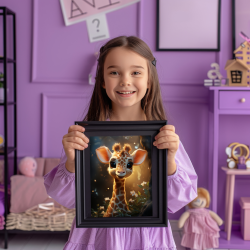 Girafunge Magi  - Giraf Plakat 7