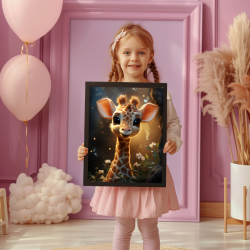 Girafunge Magi  - Giraf Plakat 7